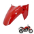 Paralama Dianteiro CBX Twister 250 2016 à 2018 Vermelho - Giro Moto Parts - Capacetes, Acessórios e Muito Mais