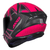 Capacete Axxis Draken Dekers Matt Black Pink na internet