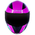 Capacete LS2 FF353 Rapid Flag Neon Fucsia Rosa 60 na internet