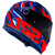 Capacete LS2 FF358 Veloxer Orange Blue - loja online