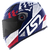 Capacete LS2 FF358 Podium Branco Azul - comprar online