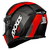 Capacete Axxis Eagle SV Smart Matt Black Grey Red - comprar online