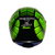 Capacete Axxis Eagle Snake Gloss Black Green 58