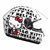 Capacete Peels Spike Hello Kitty Punk Branco / Preto - loja online