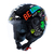 Capacete Norisk Orion Free Black Aberto