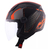 Capacete Norisk Orion Start Orange Aberto