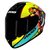 Capacete Axxis Draken Bomb Gloss Black Yellow