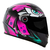 Capacete LS2 FF358 Tribal Fucsia - Giro Moto Parts - Capacetes, Acessórios e Muito Mais