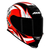 Capacete Axxis Eagle Japan Gloss Black Red White - loja online