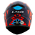 Capacete LS2 FF358 Tribal Blue Orange - loja online