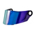 Viseira Capacete LS2 FF358 FF396 Iridium Azul - Polivisor