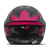 Capacete New Liberty 3 Flowers Preto Fosco - Pro Tork na internet