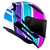 Imagem do Capacete LS2 FF353 Rapid Flag Neon Fucsia Rosa 60