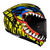 Capacete Norisk Supra Hungry Yellow Blue - loja online