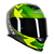 Imagem do Capacete Axxis Eagle Diagon Gloss Gray Green