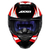 Imagem do Capacete Axxis Eagle Japan Gloss Black Red White