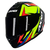 Capacete Axxis Draken Vector Gloss Black Yellow