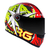 Capacete LS2 FF358 Classic Renato Garcia Yellow Red - Giro Moto Parts - Capacetes, Acessórios e Muito Mais