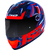 Capacete LS2 FF358 Veloxer Orange Blue