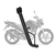 Cavalete Lateral YBR Factor Fazer 150 - TP Bikers - loja online