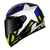 Capacete Ls2 FF358 Starwar Blue Yellow