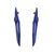 Carenagem Lateral Farol Titan Fan 150 2014 Azul Perolizado - comprar online