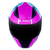 Capacete LS2 FF353 Rapid Flag Neon Fucsia Rosa 60 - Giro Moto Parts - Capacetes, Acessórios e Muito Mais