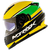 Capacete Norisk FF302 Champion Yellow - loja online