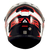 Capacete LS2 FF358 Draze Black White Red - loja online