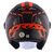 Capacete Norisk Orion Start Orange Aberto - loja online