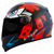 Capacete LS2 FF358 Tribal Blue Orange