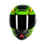 Capacete Axxis Eagle Snake Gloss Black Green 58 na internet