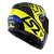 Capacete LS2 FF358 Podium Amarelo Preto Azul - loja online