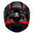 Imagem do Capacete Axxis Draken Vector Matt Black Grey Red