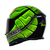 Capacete Axxis Eagle Snake Gloss Black Green 58 - comprar online