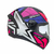 Capacete Peels Spike II 1st Preto / Rosa - comprar online