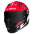 Capacete LS2 FF358 Ultra Black Red - comprar online