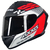 Capacete Axxis Draken Z96 Matt Preto / Vermelho