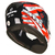 Capacete Integral Bieffe B-12 USA Brilhante - loja online