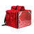Mochila Bag Bolsa Térmica Entregas 45L com Isopor Vermelha