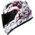 Capacete LS2 FF358 Crazy Clown White