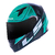 Capacete LS2 FF358 Ultra Black Green