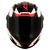 Capacete LS2 FF358 Draze Black White Red - comprar online