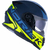 Capacete Norisk FF302 Manty Azul Amarelo Fluorescente Fosco - Giro Moto Parts - Capacetes, Acessórios e Muito Mais