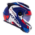 Imagem do Capacete Norisk Escamoteável FF345 Route Speedmax White Blue