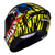 Capacete Norisk Supra Hungry Yellow Blue - comprar online