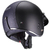 Capacete Bieffe B-45 Semi Revestido Preto Laguna 56 - loja online