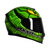 Capacete Axxis Eagle Snake Gloss Black Green 58 - loja online