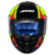 Capacete Axxis Draken Vector Gloss Black Yellow - loja online