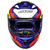 Capacete Axxis Draken Tracer Matt Blue Red Yellow - loja online